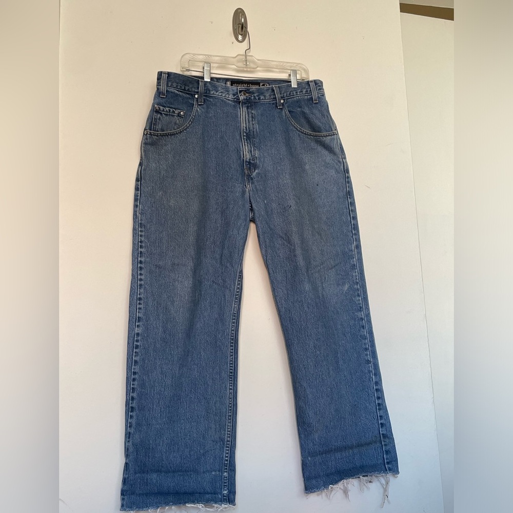 Men’s Vintage Levi’s Straight & Loose Silvertab jeans, 36 x 28